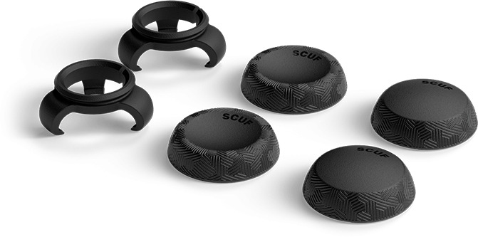 SCUF – Universal Thumbstick Grip (TACTIC) – Black