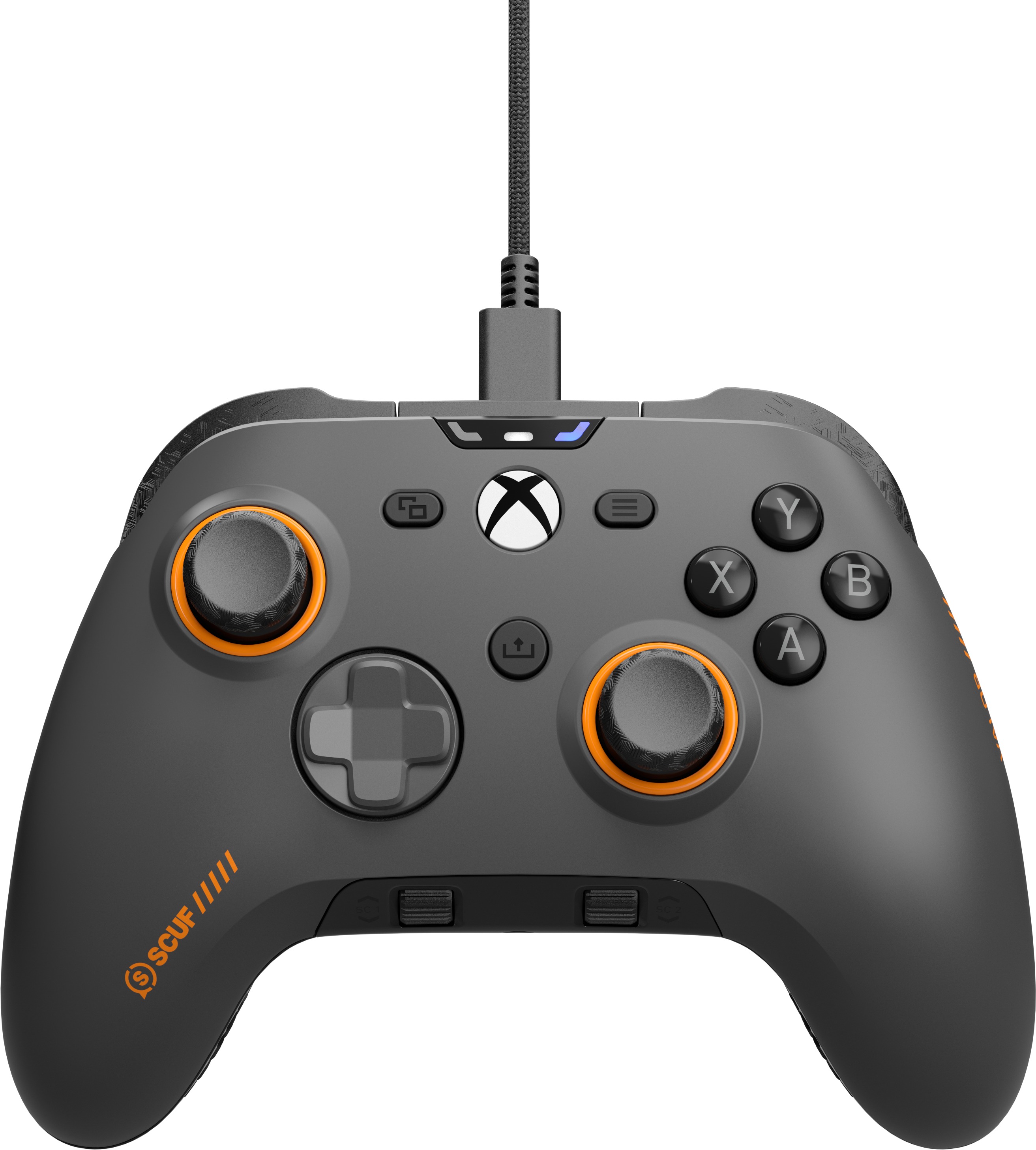 SCUF – Valor Pro WiRed Proconfigured Controller – Steel Gray