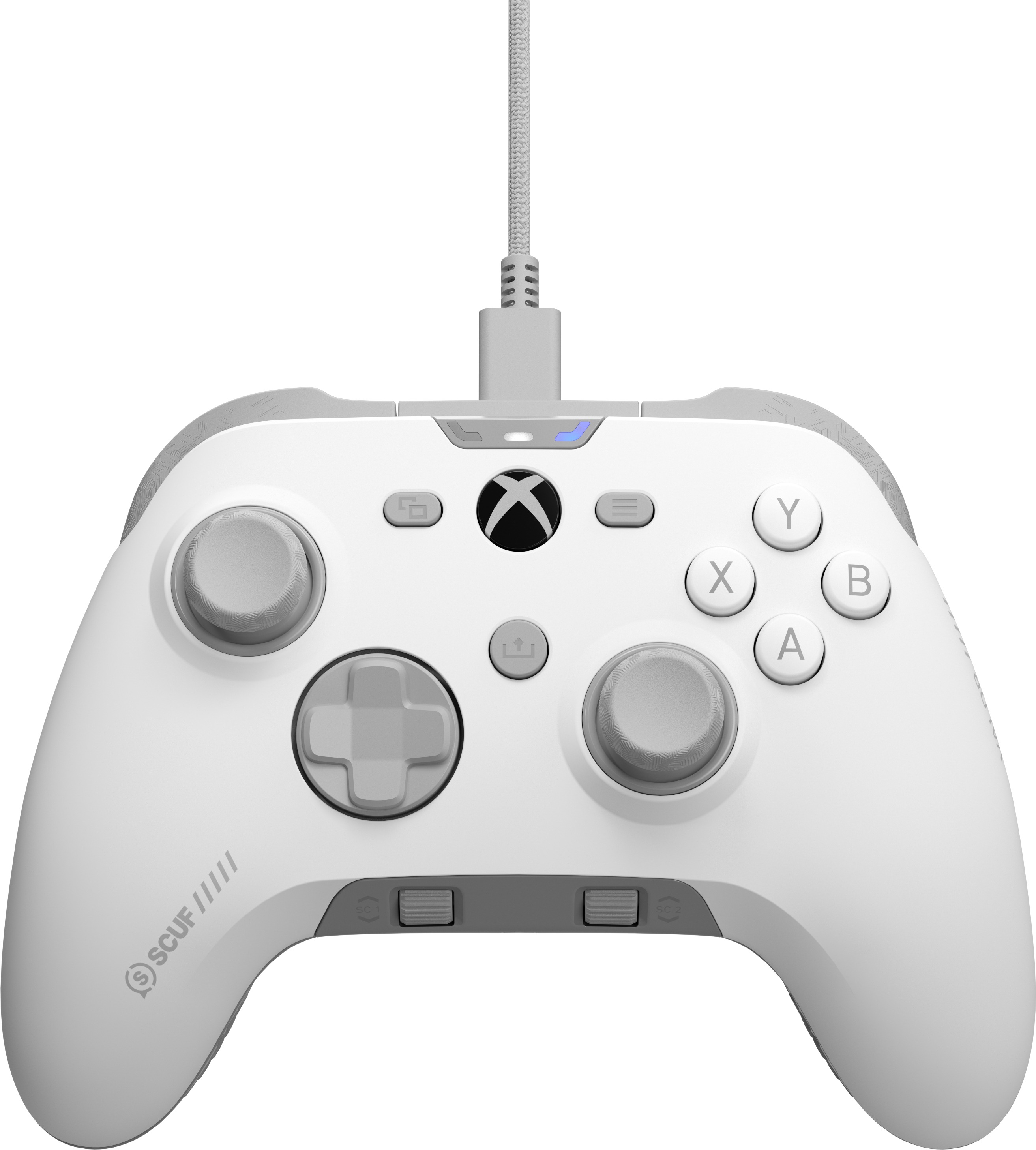 SCUF – Valor Pro WiRed Proconfigured Controller – White