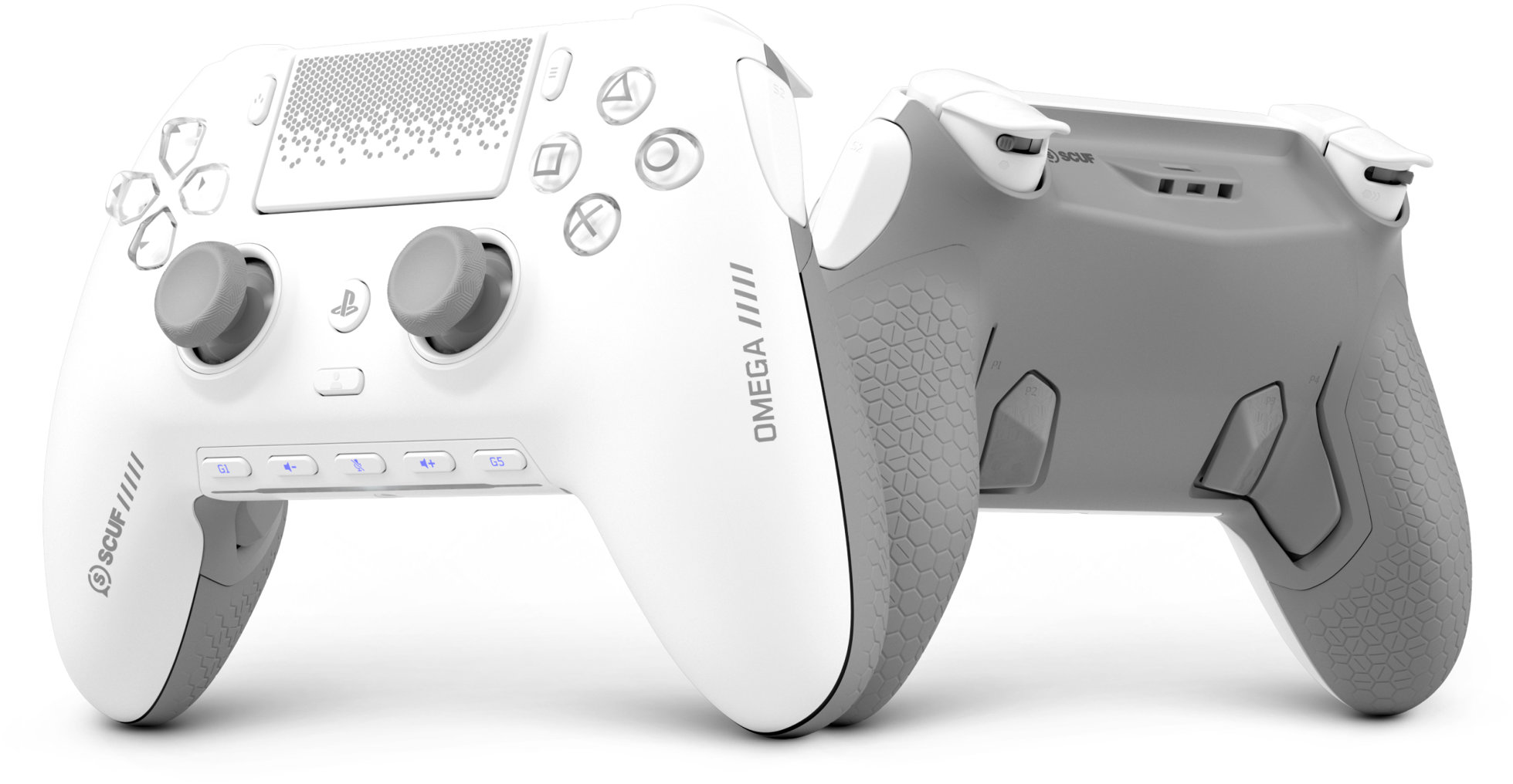 SCUF – Omega Wireless – White