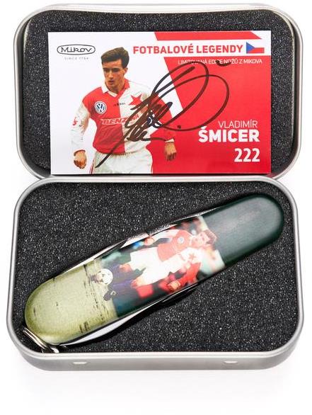 Mikov 100-NH-6 AK-Legendy-Vladimír Šmicer/Limitovaná Séria