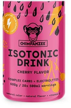 CHIMPANZEE Isotonic drink 600 g, Wild cherry