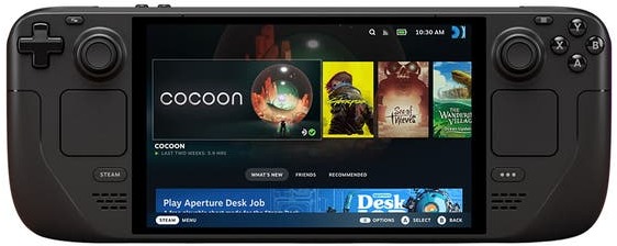 Valve Steam Deck OLED Console 512 GB