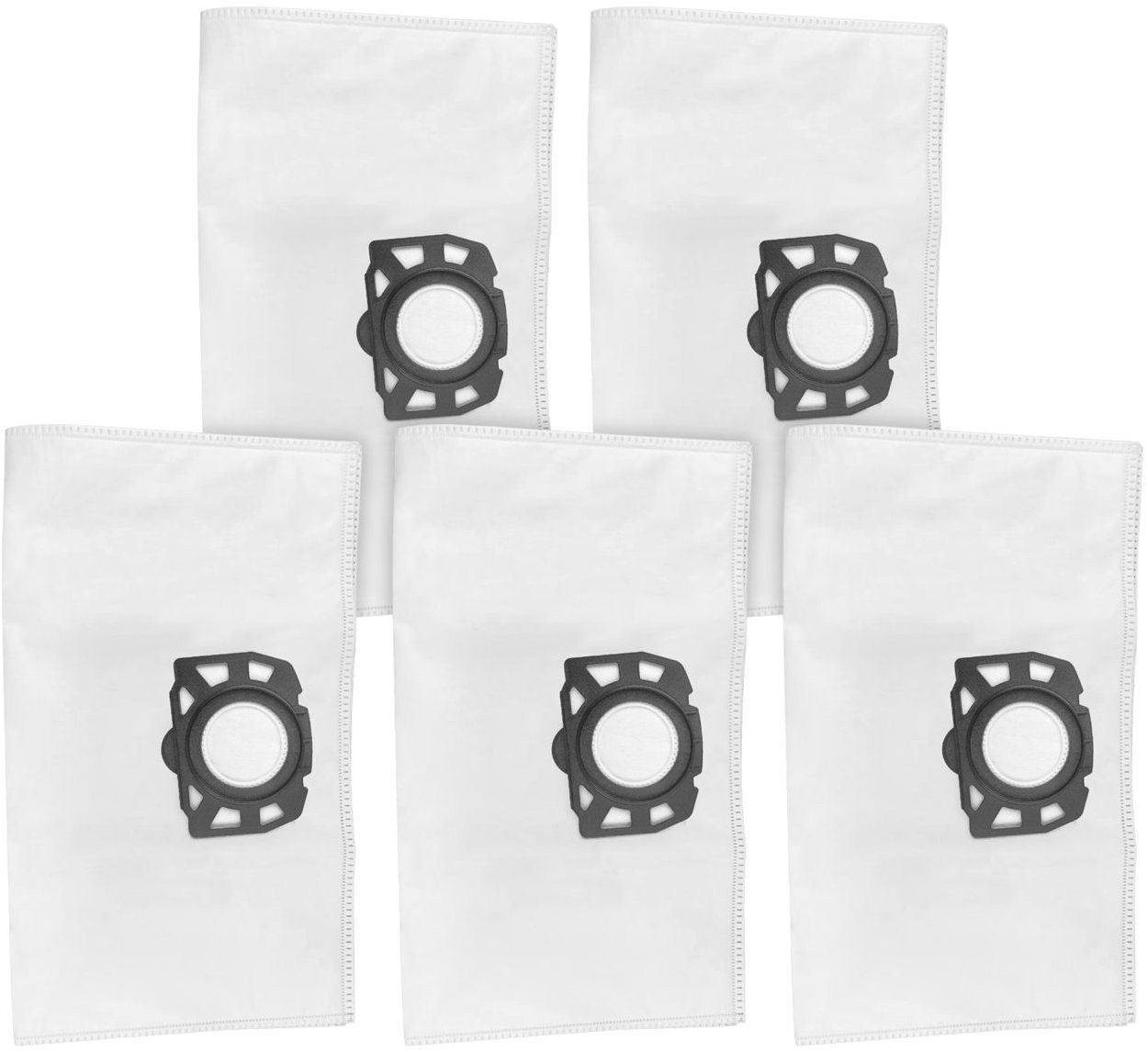 T6 Power Sada sáčků pro Kärcher WD4, WD5, WD6, MV4, MV5, MV6, 5 ks