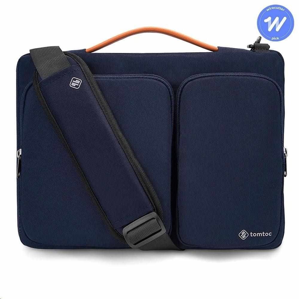 tomtoc Messenger – 16'' MacBook Pro 2019, tmavomodrá