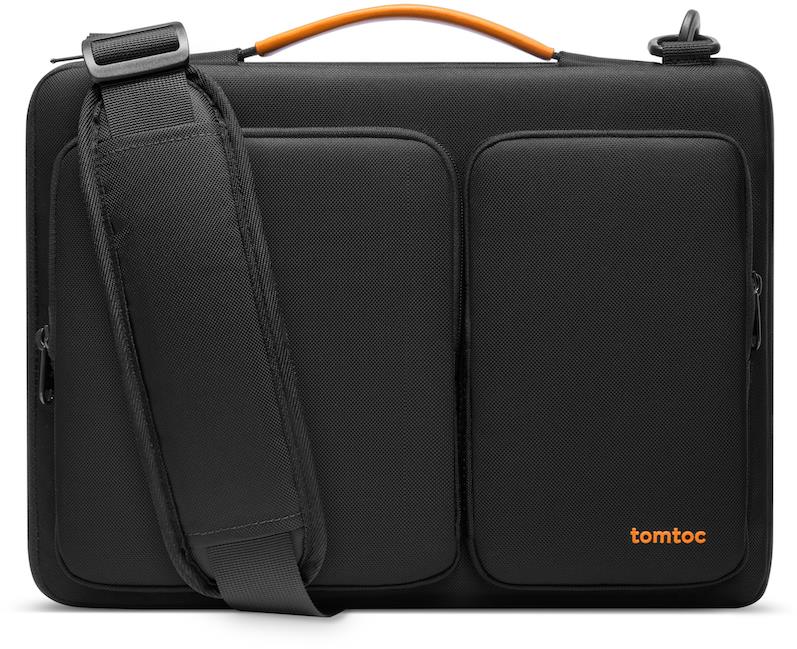 tomtoc Messenger – 16" MacBook Pro 2019, čierna