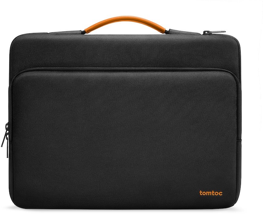 tomtoc Briefcase – 16" MacBook Pro (2021), čierna