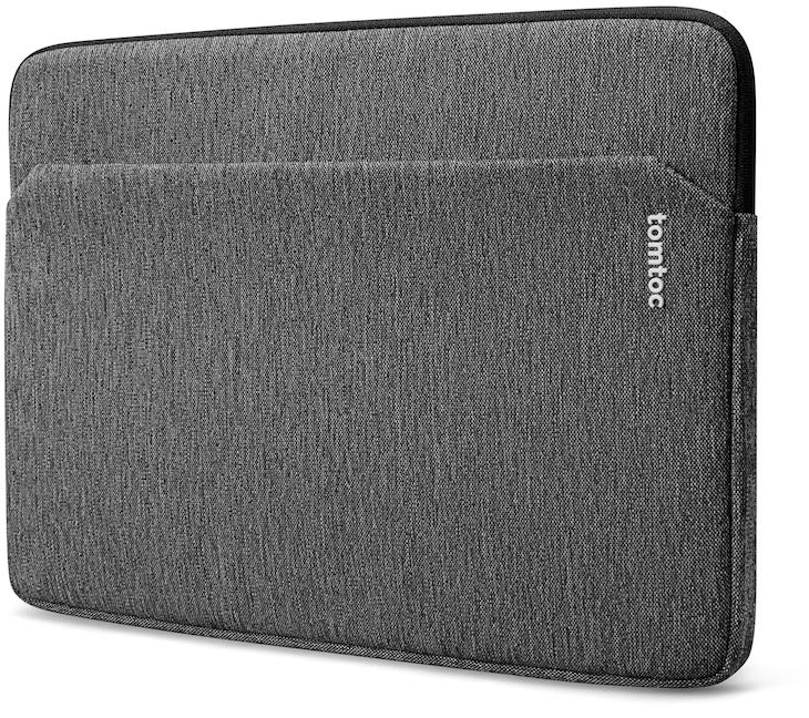 tomtoc Sleeve – 13" MacBook Air/14" MacBook Pro, sivá