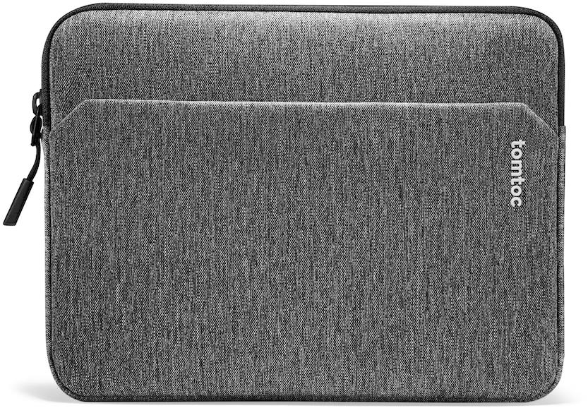 tomtoc Sleeve – 10,9" iPad/11" iPad Pro, sivá