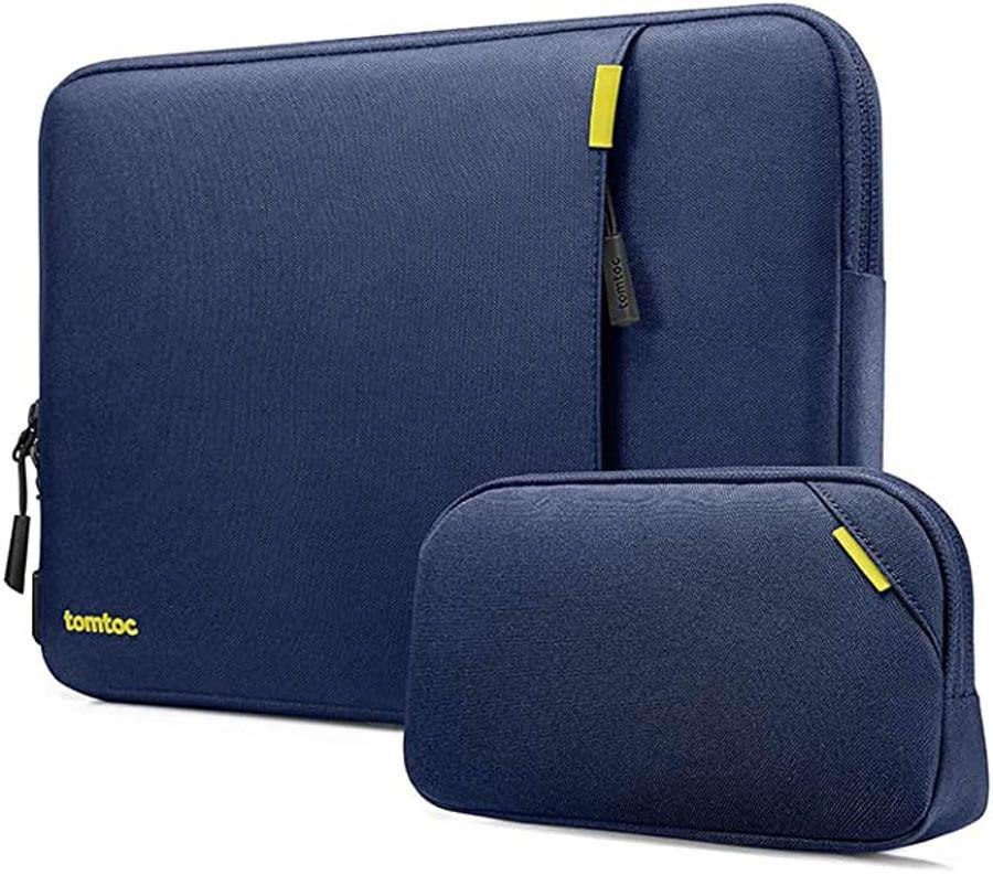 tomtoc Sleeve Kit – 14" MacBook Pro/Air, námorná modrá