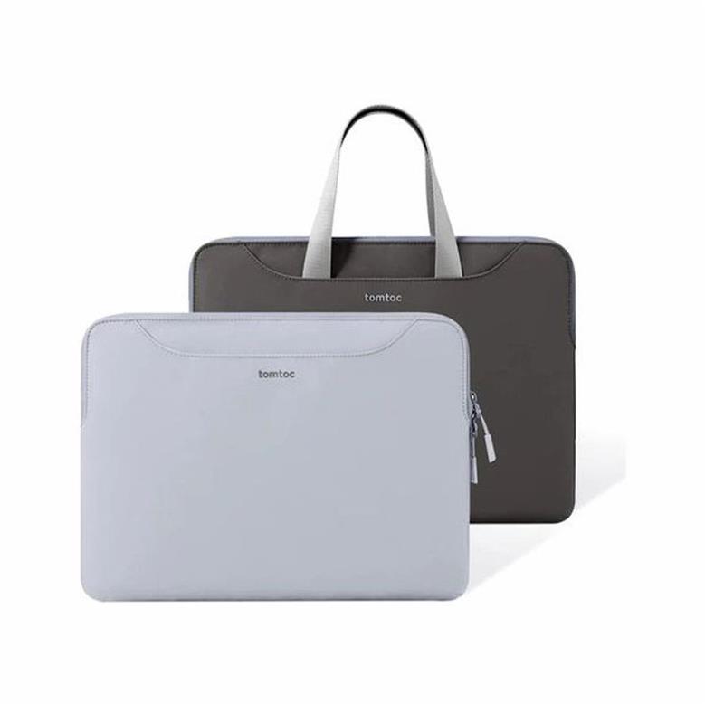 tomtoc Light-A21 Dual-color Slim Notebook Handbag, 13,5 Inch – Blue