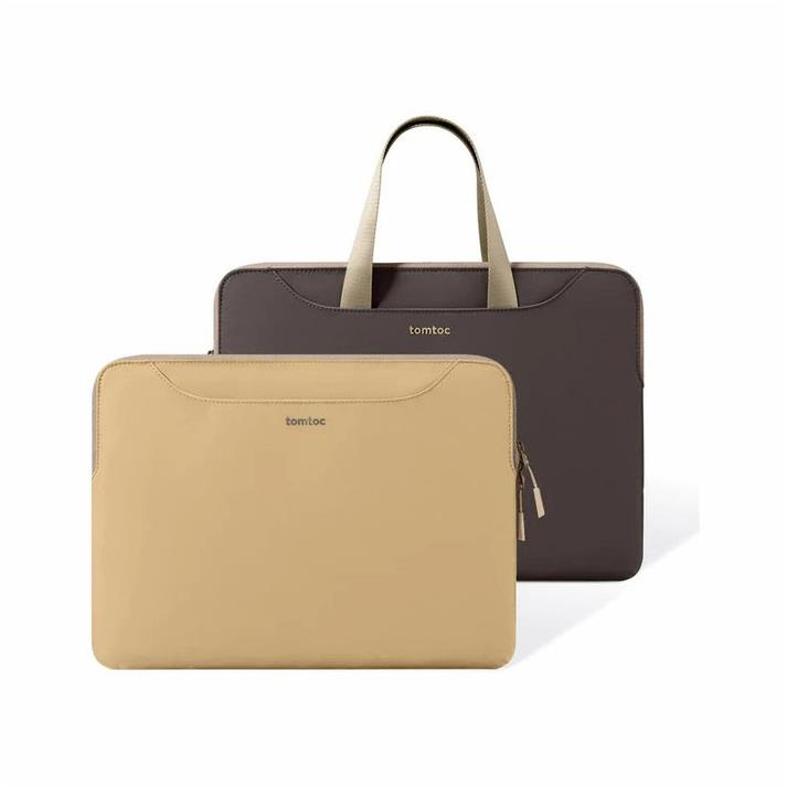 tomtoc Light-A21 Dual-color Slim Notebook Handbag, 13,5 Inch – Cookie