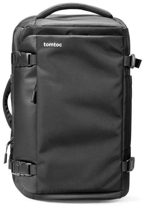 tomtoc Navigátor – T66 Travel Laptop Backpack, čierny