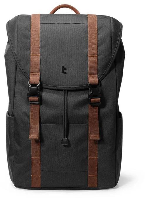 tomtoc VintPack – TA1 Laptop Backpack, čierny