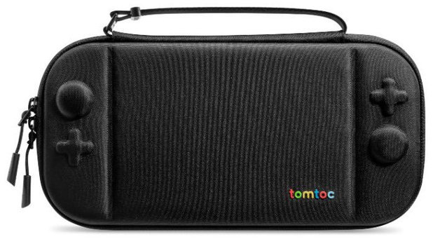 tomtoc Switch 2 Slim Case, čierny