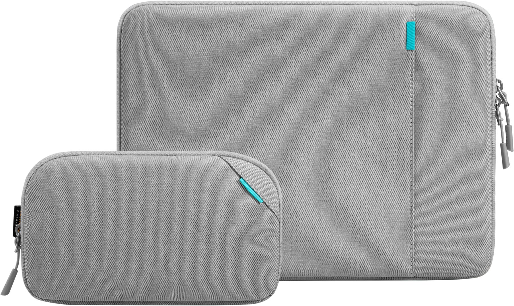 tomtoc Sleeve Kit – 14" MacBook Pro, tmavo sivé