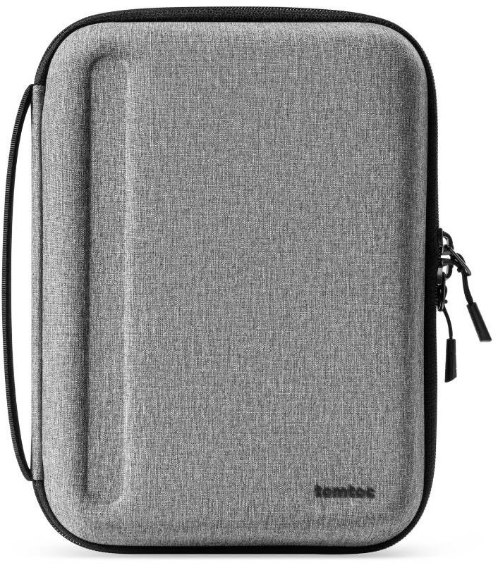 tomtoc FancyCase Plus – 11" iPad Pro, sivé