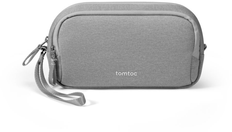 tomtoc Light – T12 puzdro na príslušenstvo M, sivé