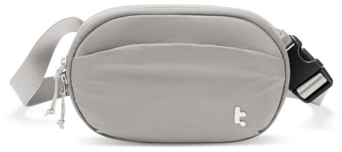 tomtoc SlingBean – T32 Belt Bag, sivá