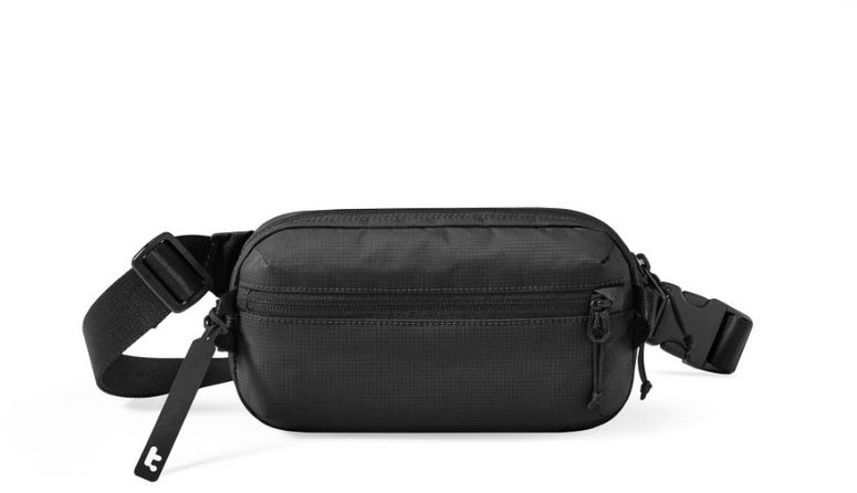 tomtoc Aviator – T33 Chest Bag S, čierna