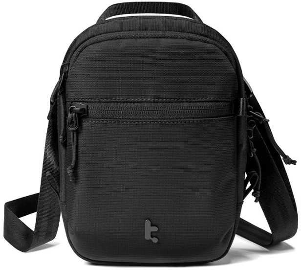 tomtoc Aviator – T37 Travel Crossbody Bag, čierna