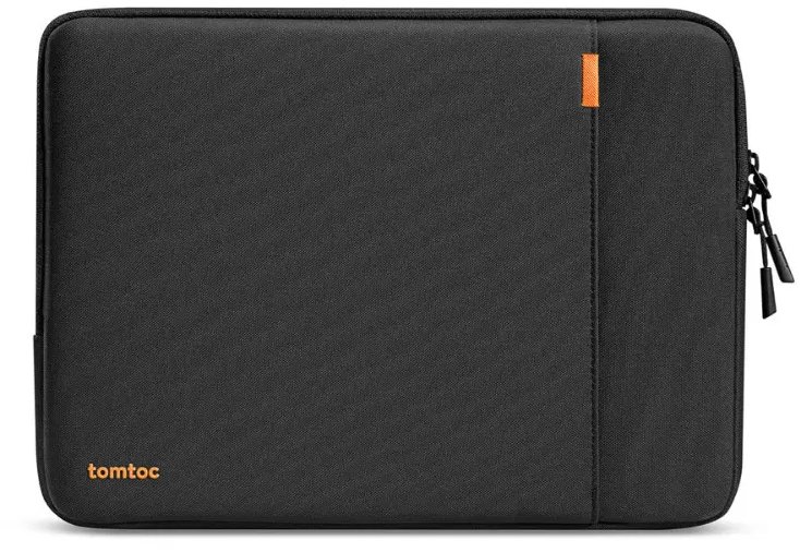 tomtoc Defender-A13 Laptop Sleeve - 13" MacBook Neo, černá