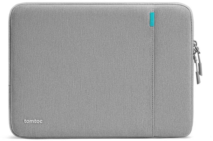 tomtoc Defender-A13 Laptop Sleeve - 13" MacBook Neo, šedá