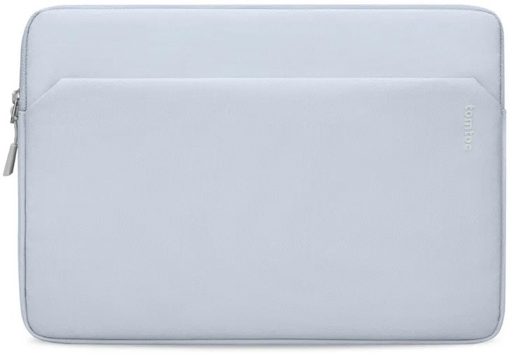 tomtoc Light-A18 Laptop Sleeve - 13" MacBook Neo, světle modrá