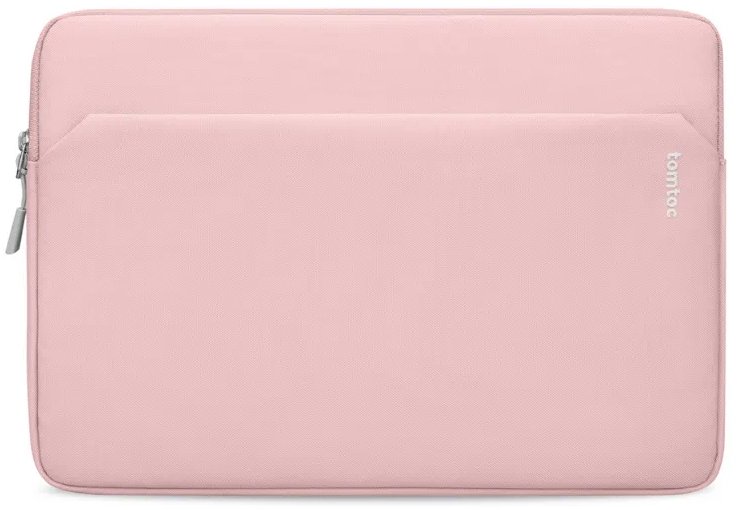 tomtoc Light-A18 Laptop Sleeve - 13" MacBook Neo, růžová