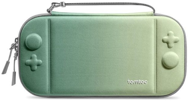 Tomtoc Slim Case - FancyCase-G05 Matcha Green - Nintendo Switch 2
