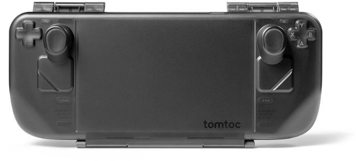 Tomtoc Steam Deck Case - Armor G-12 Black - Steam Deck/Steam Deck OLED