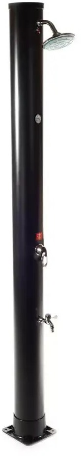 HAWAJ Sprcha solárna 38 l, čierna