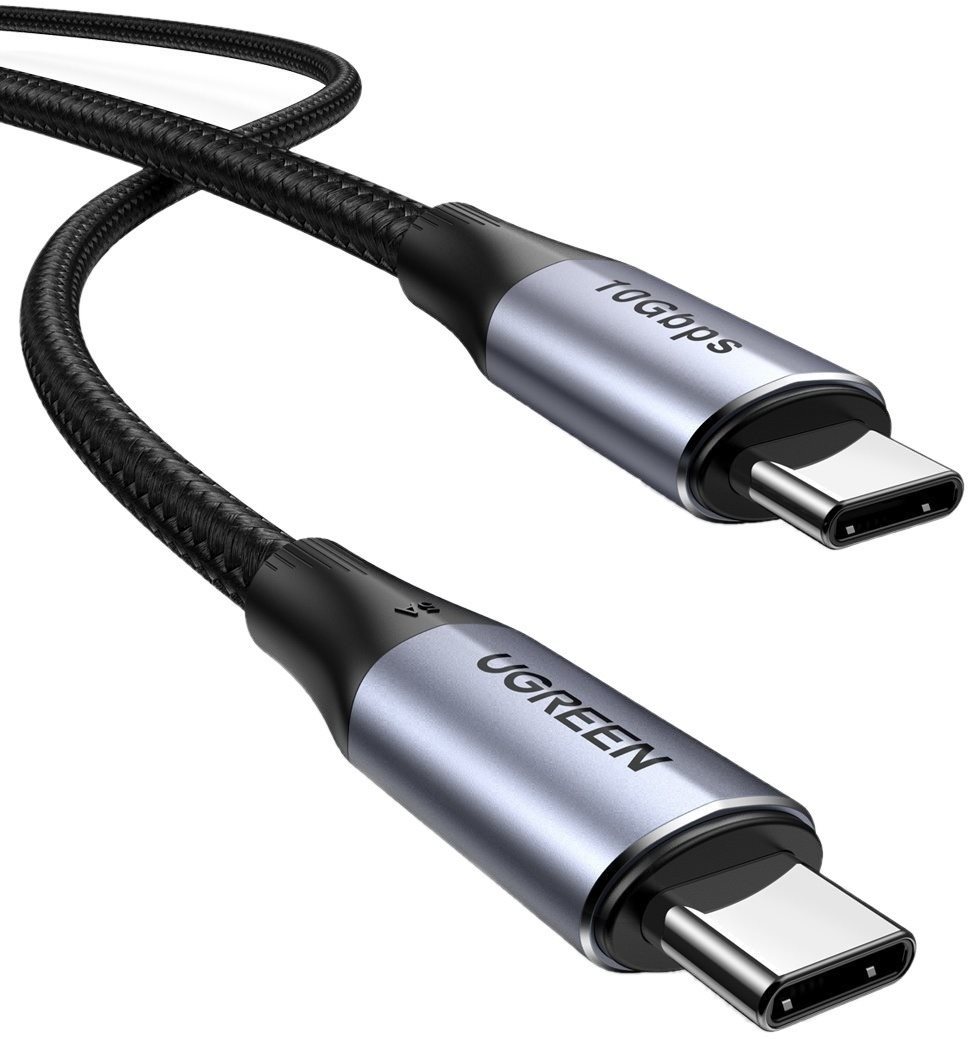 Ugreen USB-C 3.1 GEN2 Thunderbolt 3 100 W Data Cable 1 m