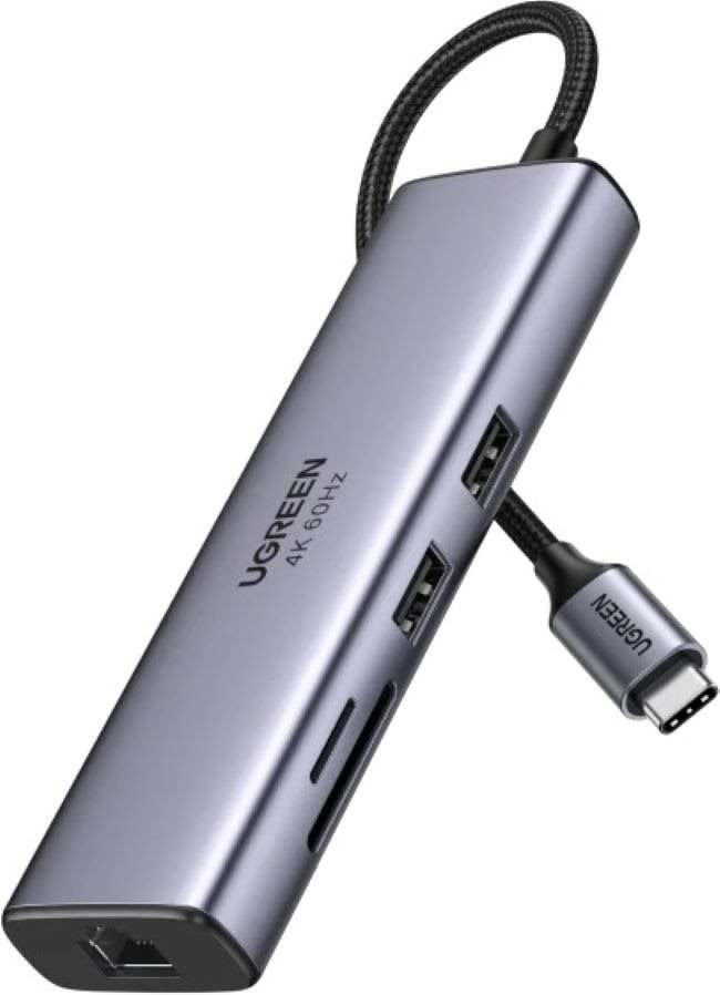 UGREEN USB-C Multifunction Adapter with Ethernet Interface