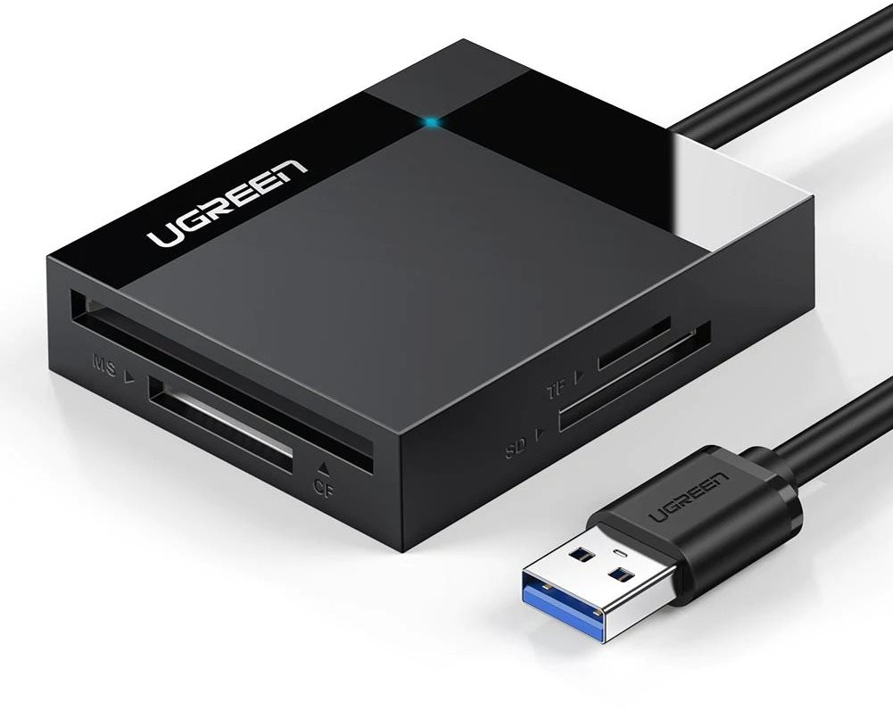 UGREEN USB 3.0 4 in 1 Card Reader