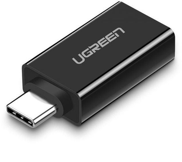 Ugreen USB-C 3.1 (M) to USB 3.0 (F) OTG Adaptér Black