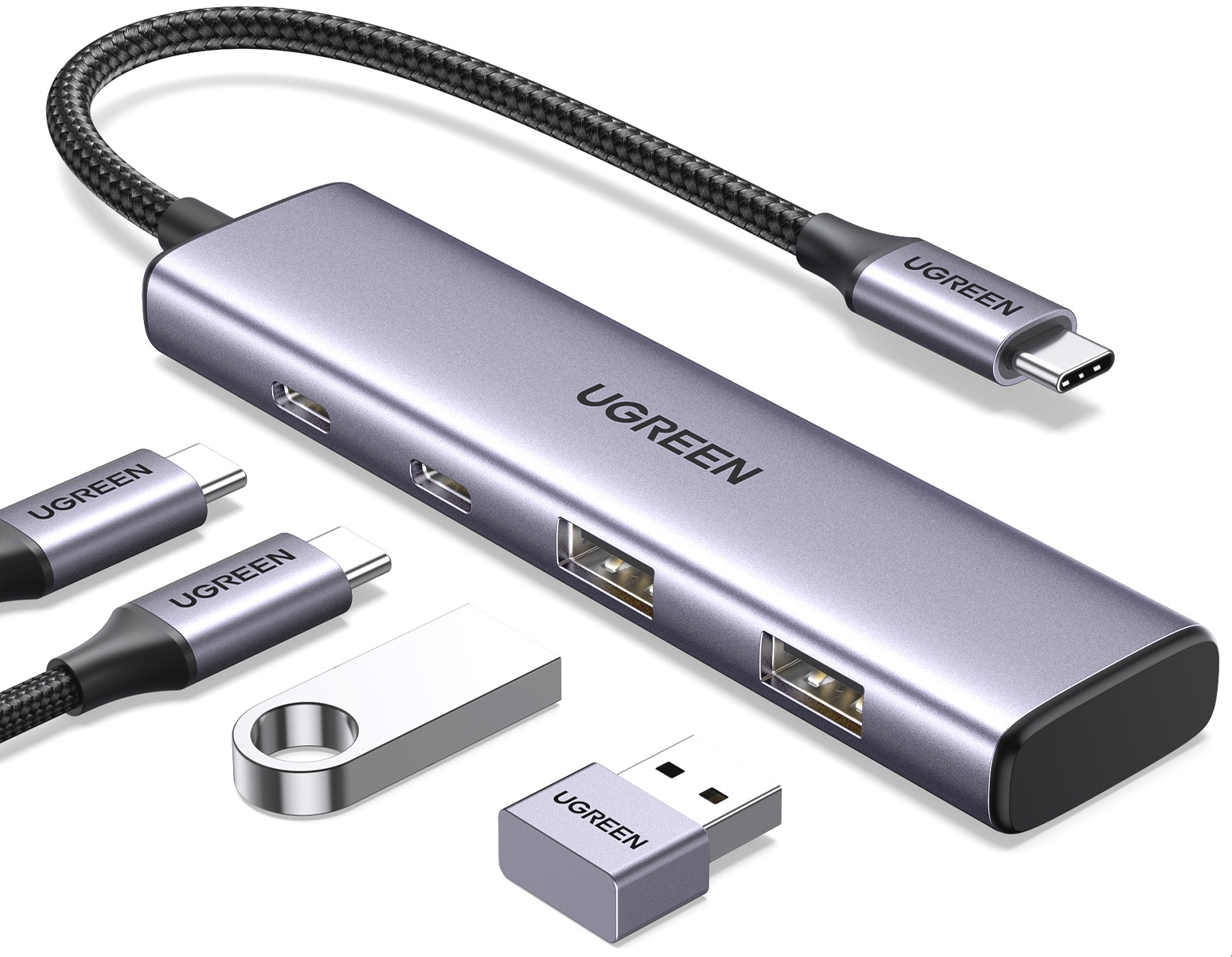 UGREEN 4-Port USB-C Hub