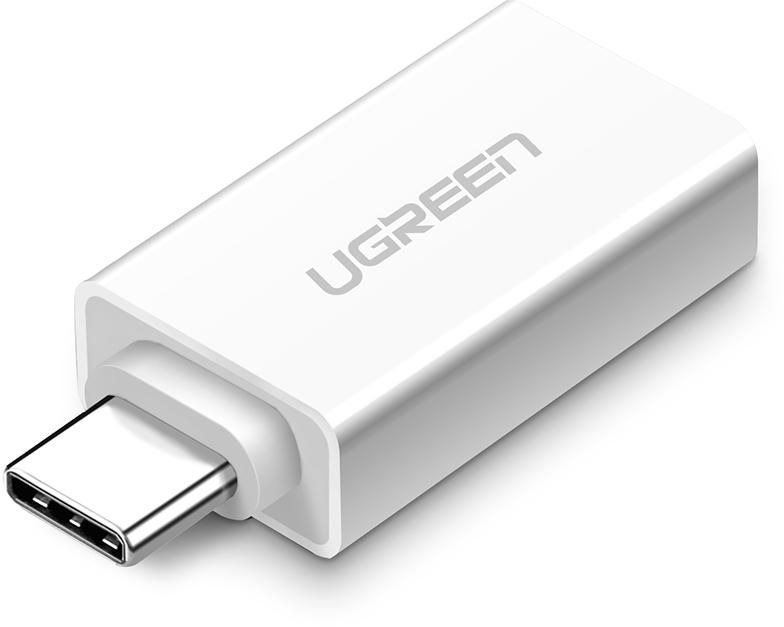 Ugreen USB-C 3.1 (M) to USB 3.0 (F) OTG Adaptér White