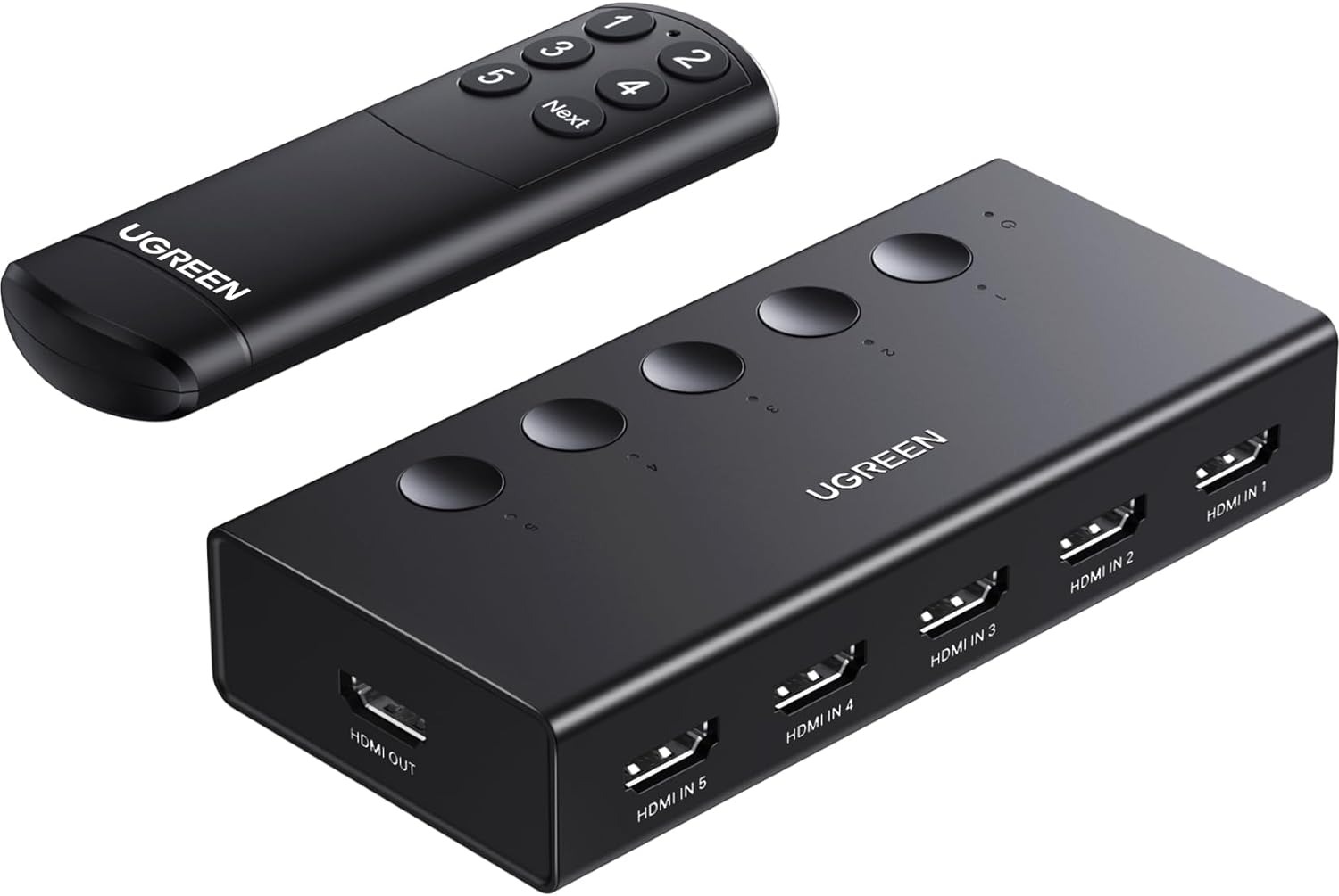 UGREEN HDMI 2.0 Switch Splitter 5 in 1 Out