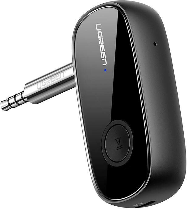 Ugreen Car & Home Bluetooth 5.0 Receiver aptX Audio Adaptér Handsfree Black
