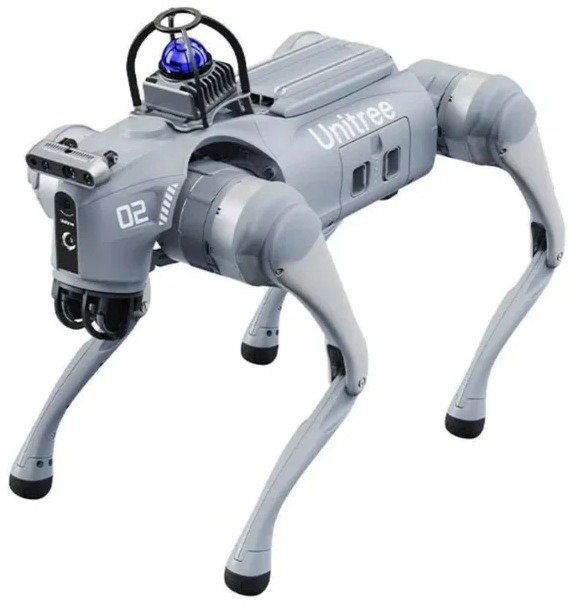 Unitree Go2 EDU plus Mid-360 lidar