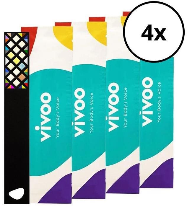 Vivoo testovací prúžok, 4 ks