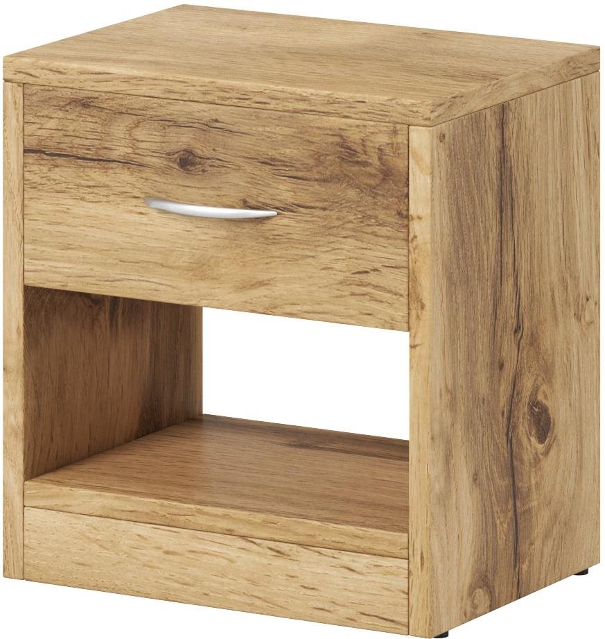 Nočný stolík Naka dekor dub wotan
