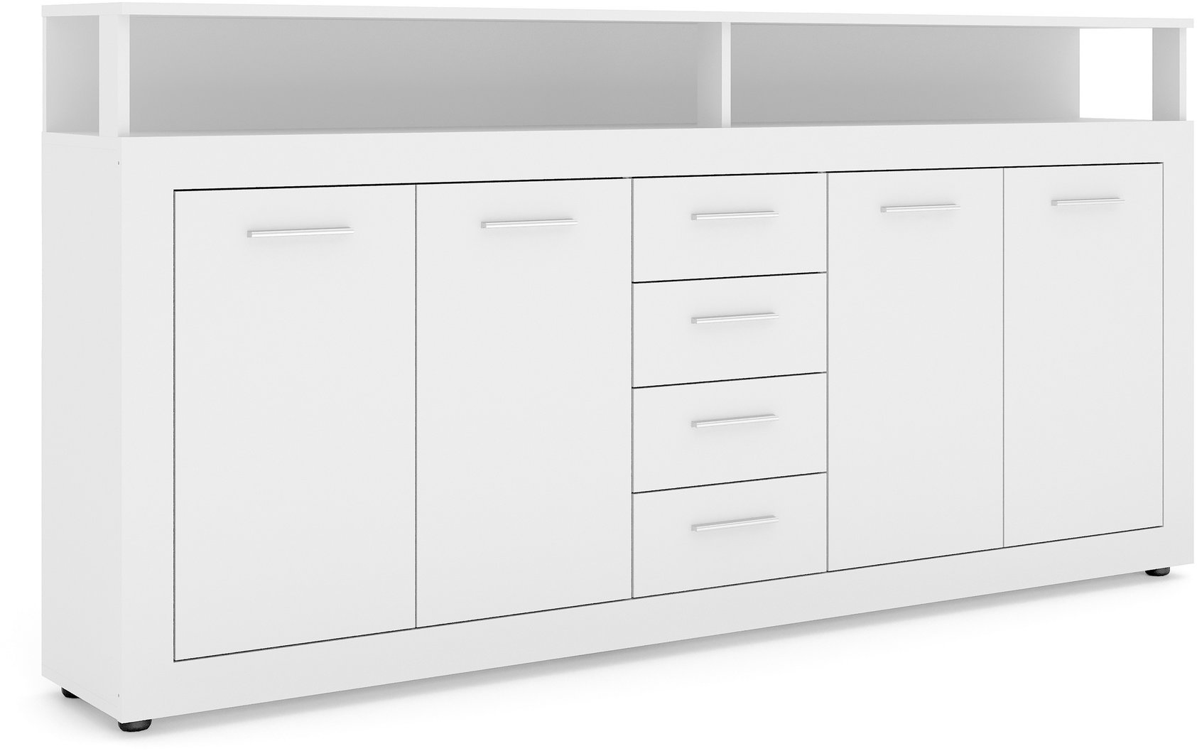 Komoda Luna XXL, biela