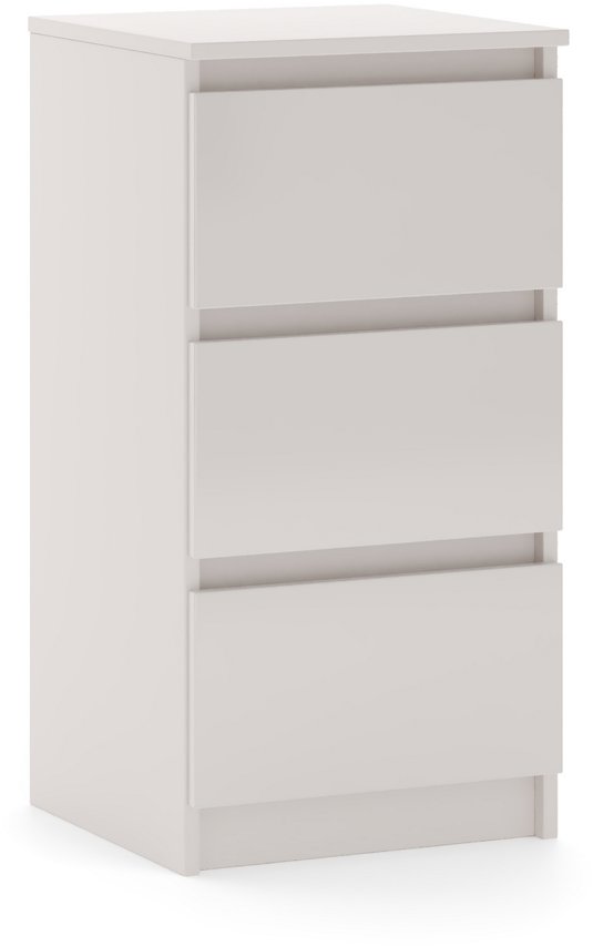 Nočný stolík kašmír matný 3S 40