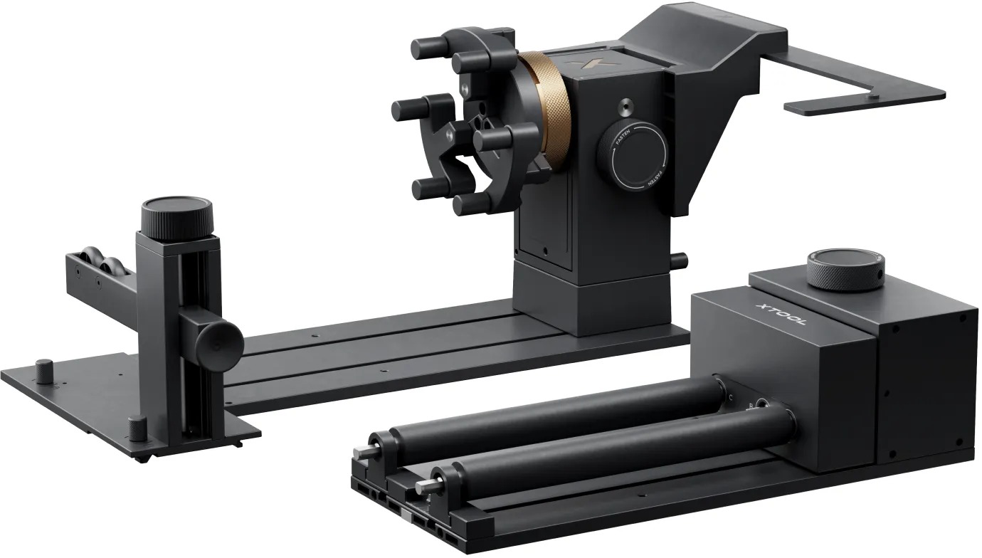 xTool Rotary Attachment 3 for xTool P2 and xTool P2S