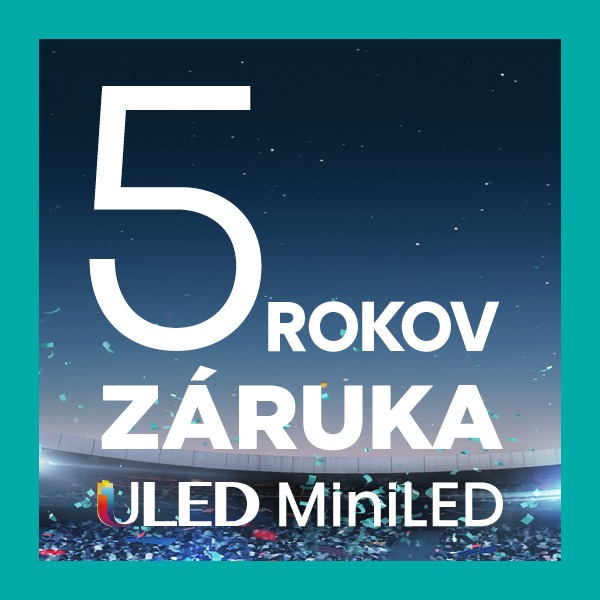 +3 roky záruka po registrácii